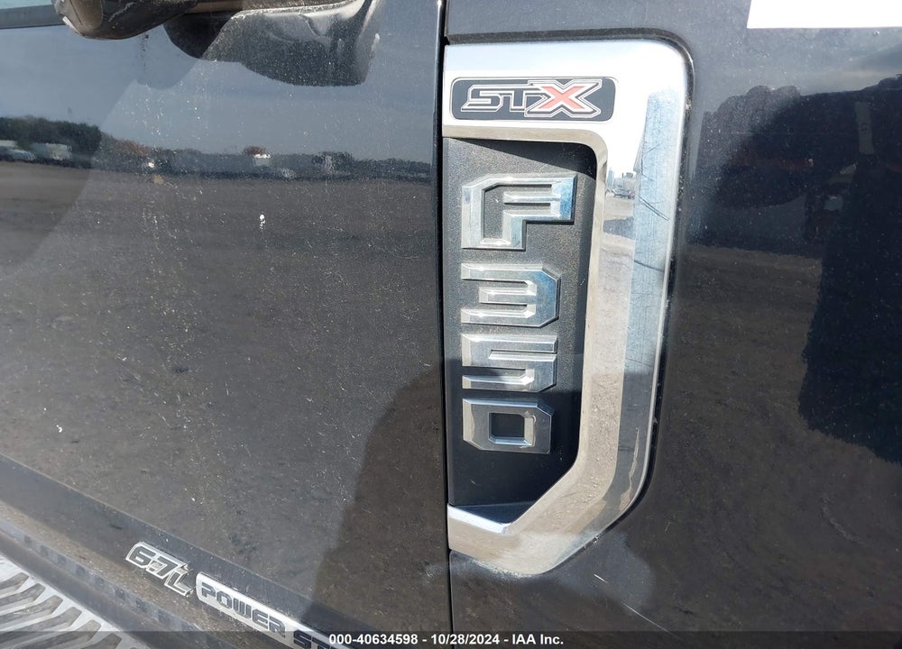 2018 FORD F-350 XL VIN: 1FT8W3DT6JEC55179