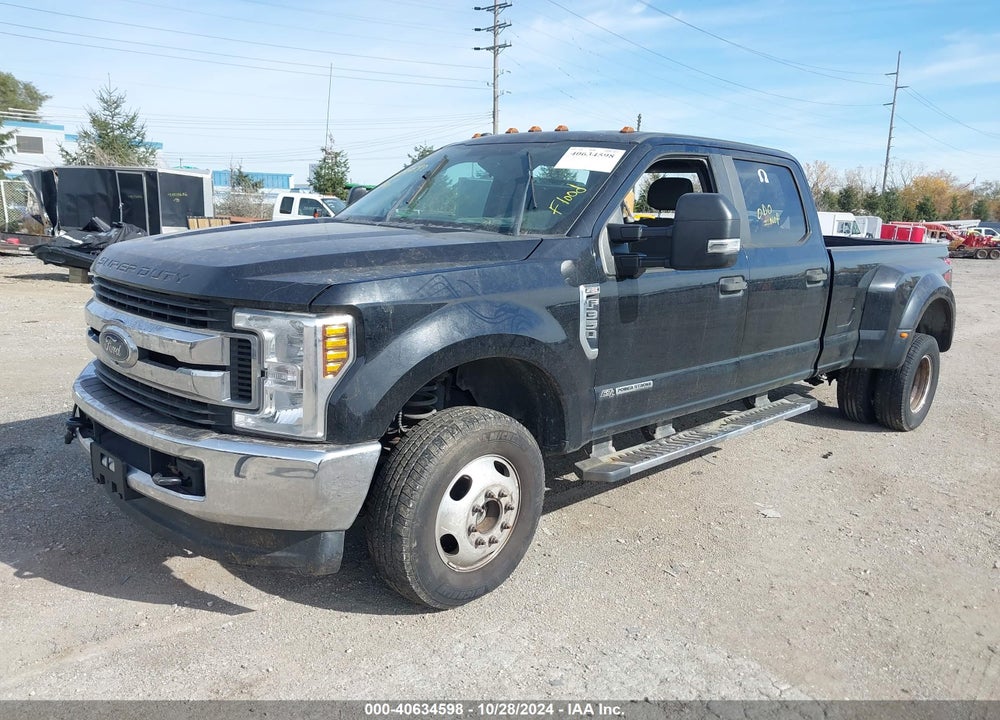 2018 FORD F-350 XL VIN: 1FT8W3DT6JEC55179