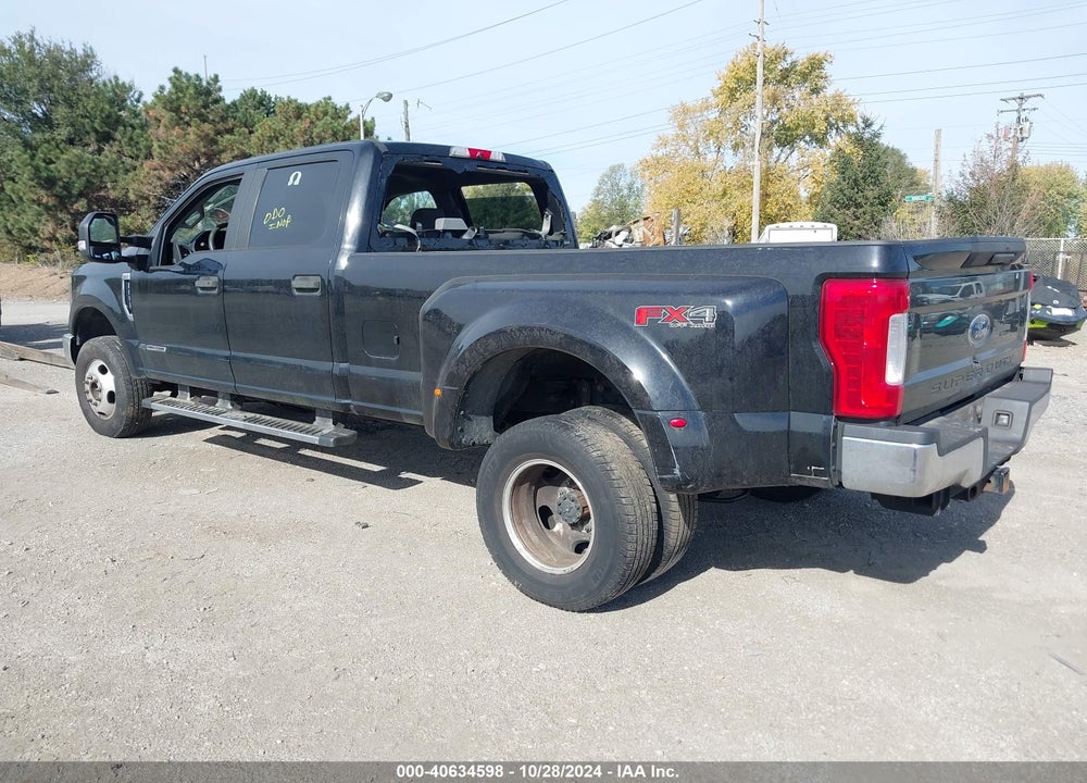 2018 FORD F-350 XL VIN: 1FT8W3DT6JEC55179