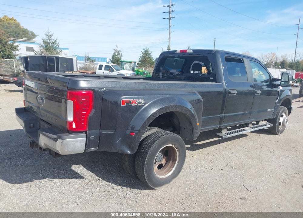2018 FORD F-350 XL VIN: 1FT8W3DT6JEC55179