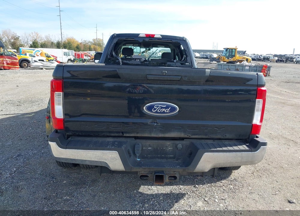 2018 FORD F-350 XL VIN: 1FT8W3DT6JEC55179