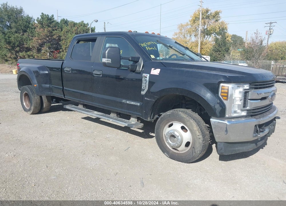 2018 FORD F-350 XL VIN: 1FT8W3DT6JEC55179