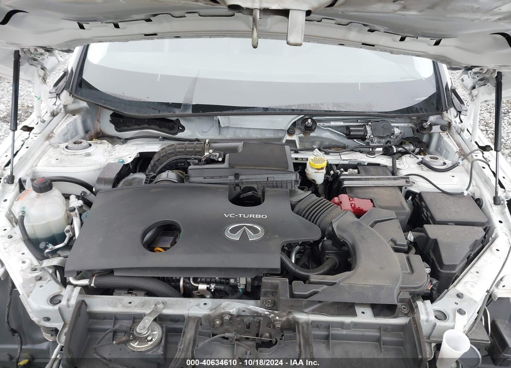 2022 INFINITI QX50 LUXE AWD VIN: 3PCAJ5BB6NF121153