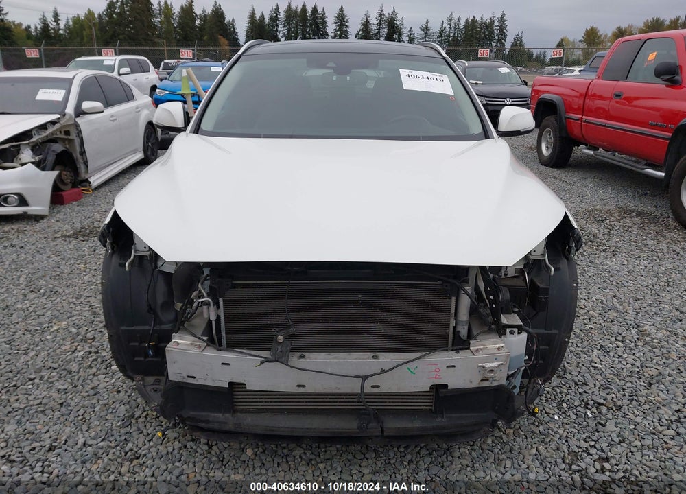 2022 INFINITI QX50 LUXE AWD VIN: 3PCAJ5BB6NF121153