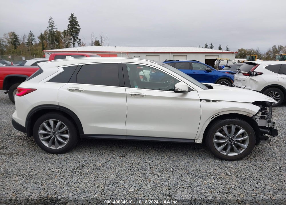 2022 INFINITI QX50 LUXE AWD VIN: 3PCAJ5BB6NF121153