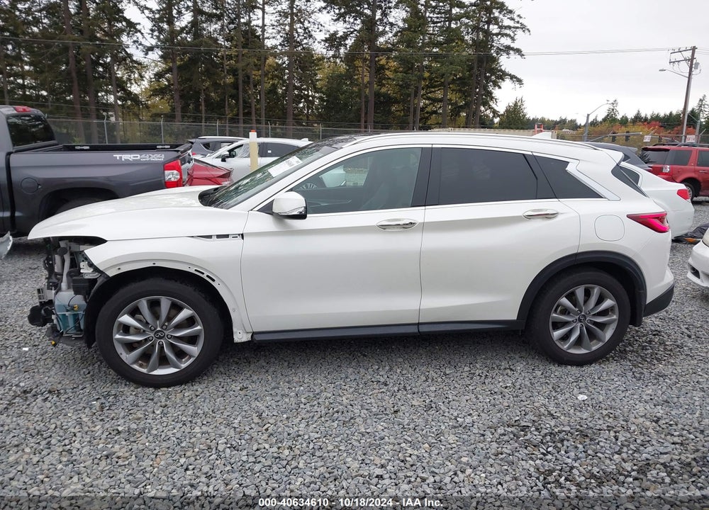 2022 INFINITI QX50 LUXE AWD VIN: 3PCAJ5BB6NF121153