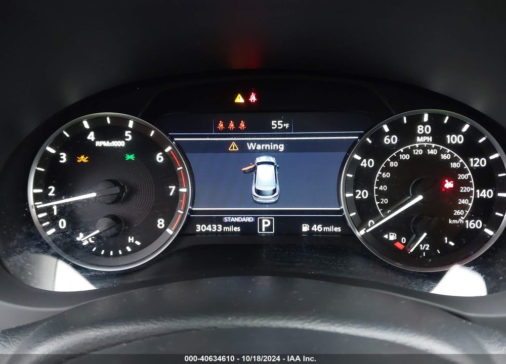 2022 INFINITI QX50 LUXE AWD VIN: 3PCAJ5BB6NF121153