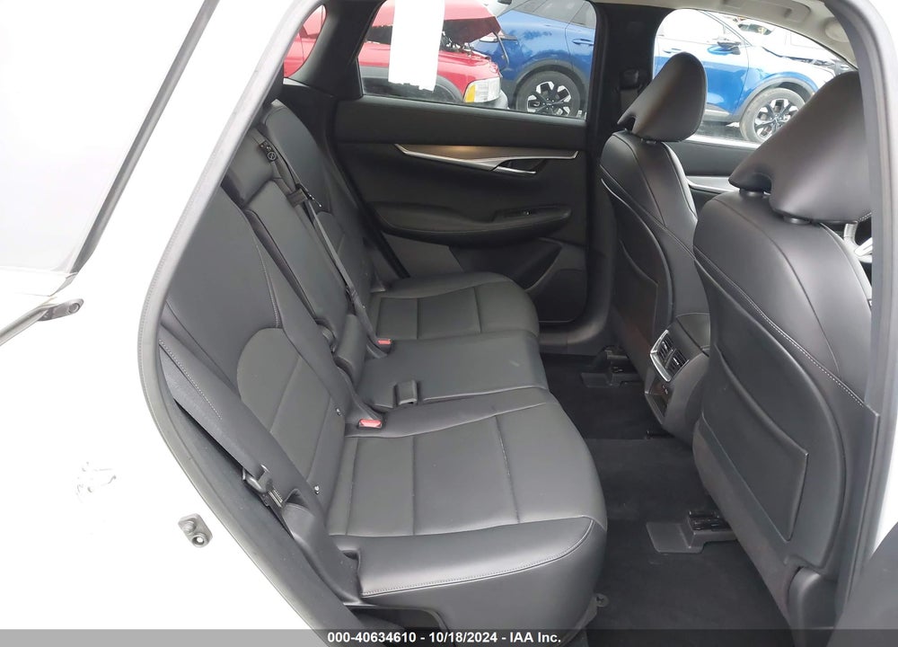 2022 INFINITI QX50 LUXE AWD VIN: 3PCAJ5BB6NF121153