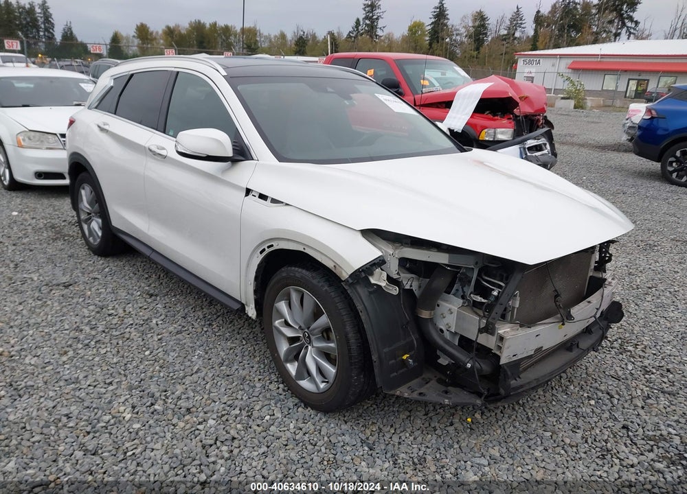 2022 INFINITI QX50 LUXE AWD VIN: 3PCAJ5BB6NF121153