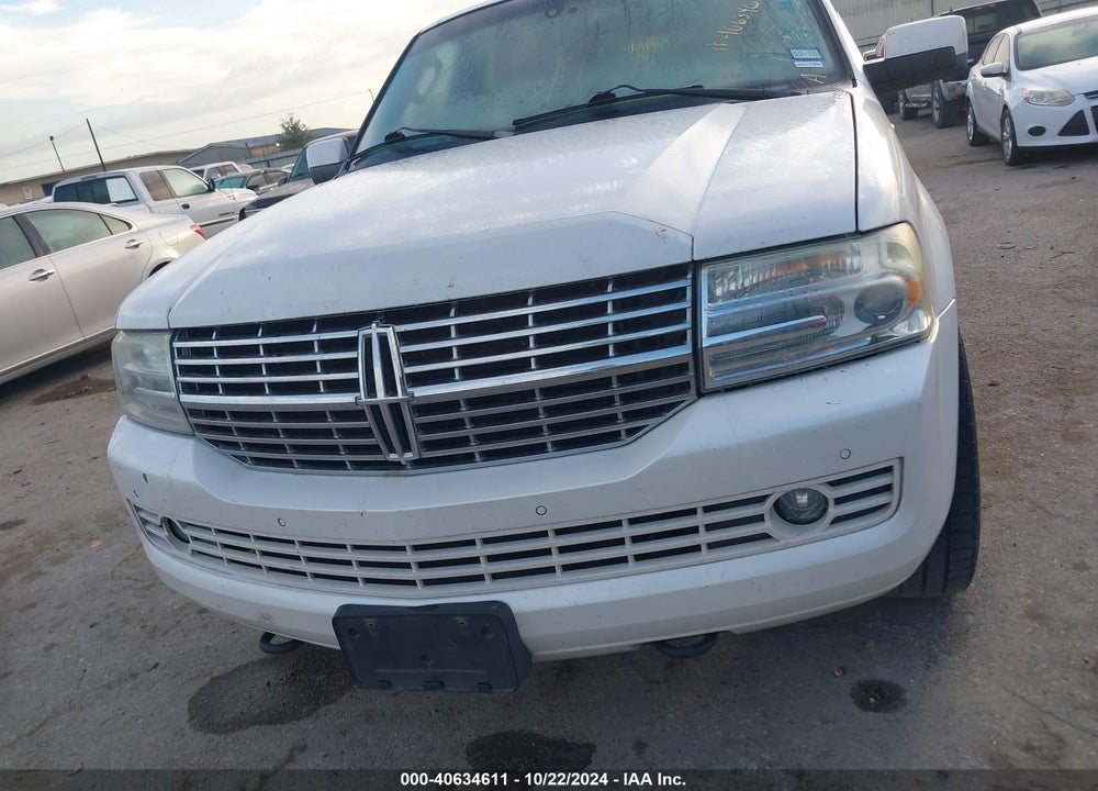 2012 LINCOLN NAVIGATOR VIN: 5LMJJ2H50CEL01560