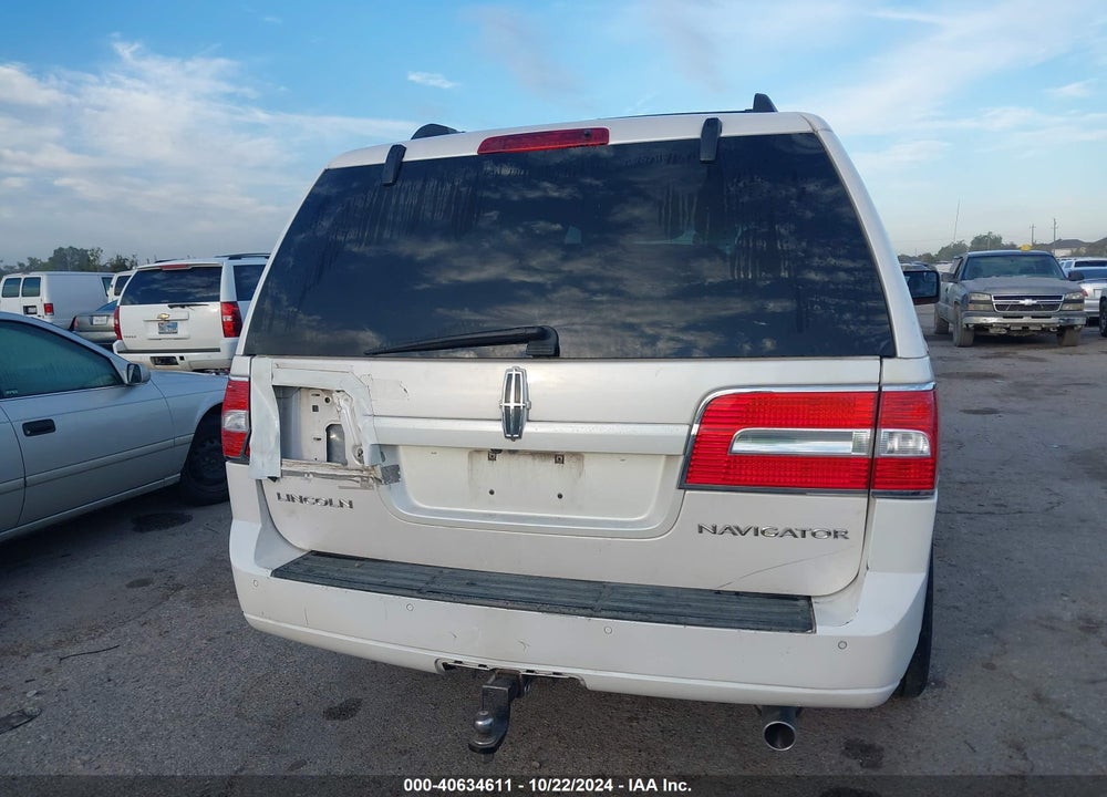2012 LINCOLN NAVIGATOR VIN: 5LMJJ2H50CEL01560