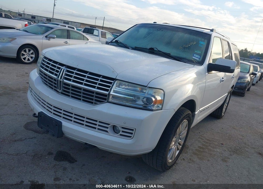 2012 LINCOLN NAVIGATOR VIN: 5LMJJ2H50CEL01560