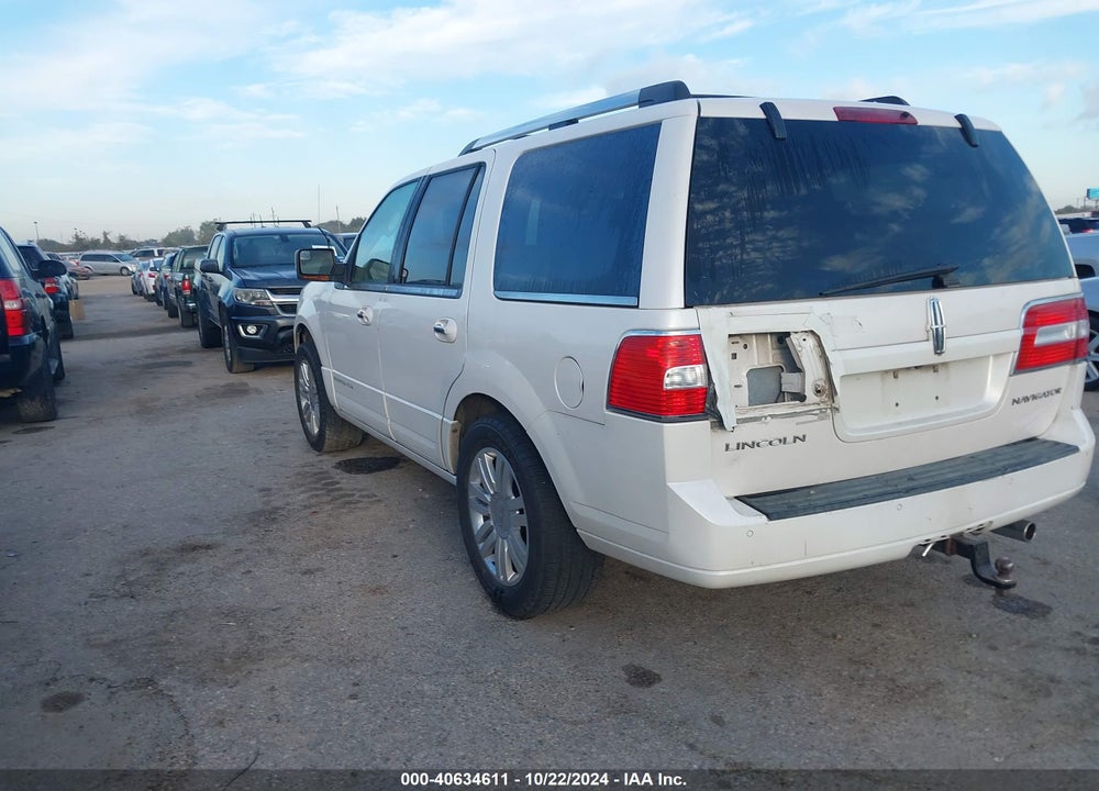 2012 LINCOLN NAVIGATOR VIN: 5LMJJ2H50CEL01560