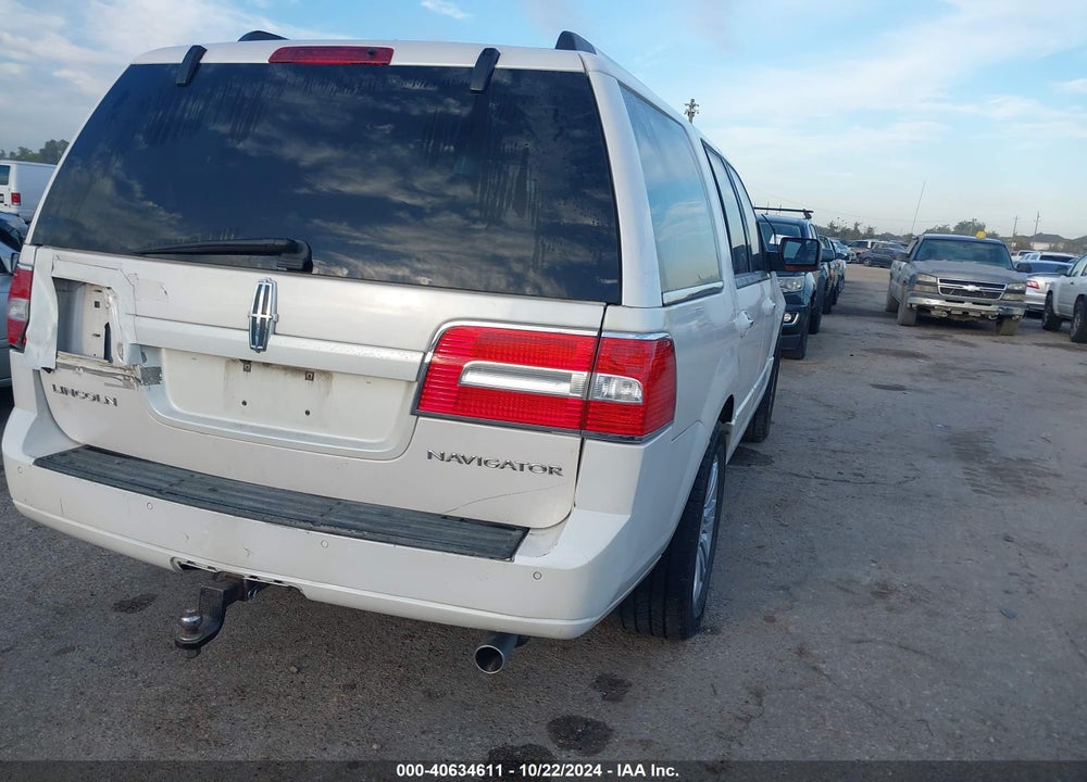 2012 LINCOLN NAVIGATOR VIN: 5LMJJ2H50CEL01560