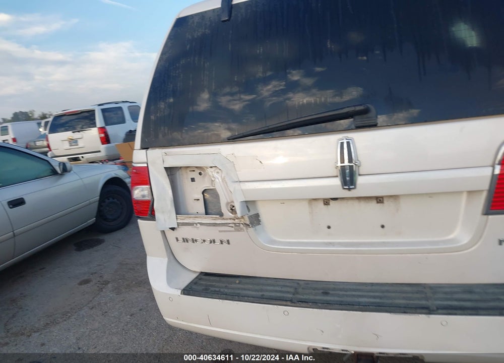 2012 LINCOLN NAVIGATOR VIN: 5LMJJ2H50CEL01560