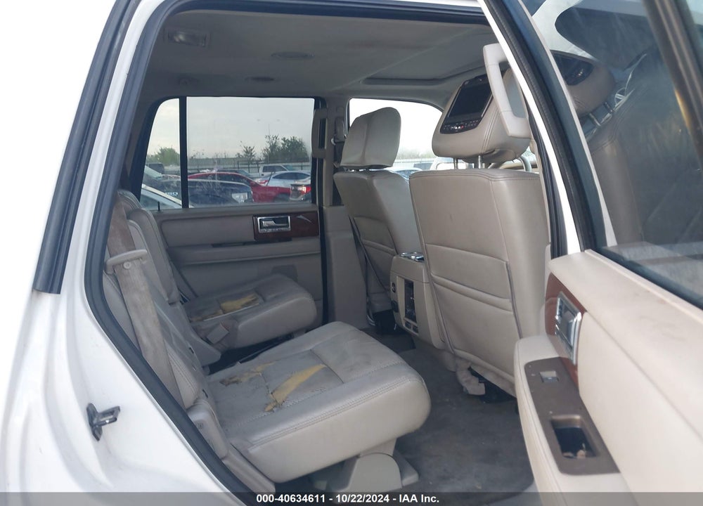 2012 LINCOLN NAVIGATOR VIN: 5LMJJ2H50CEL01560