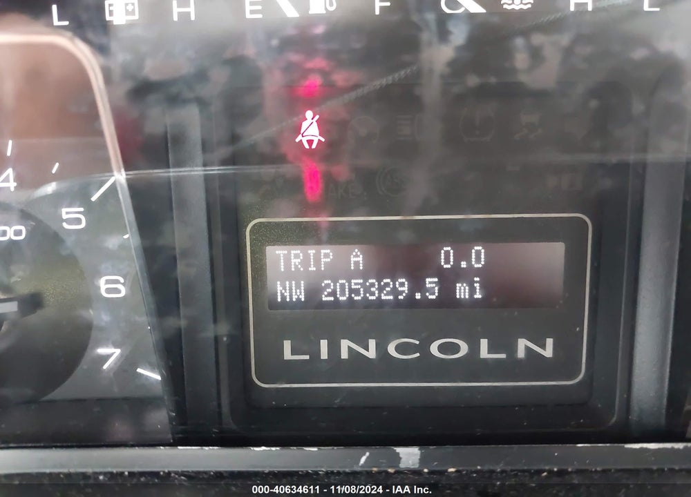 2012 LINCOLN NAVIGATOR VIN: 5LMJJ2H50CEL01560