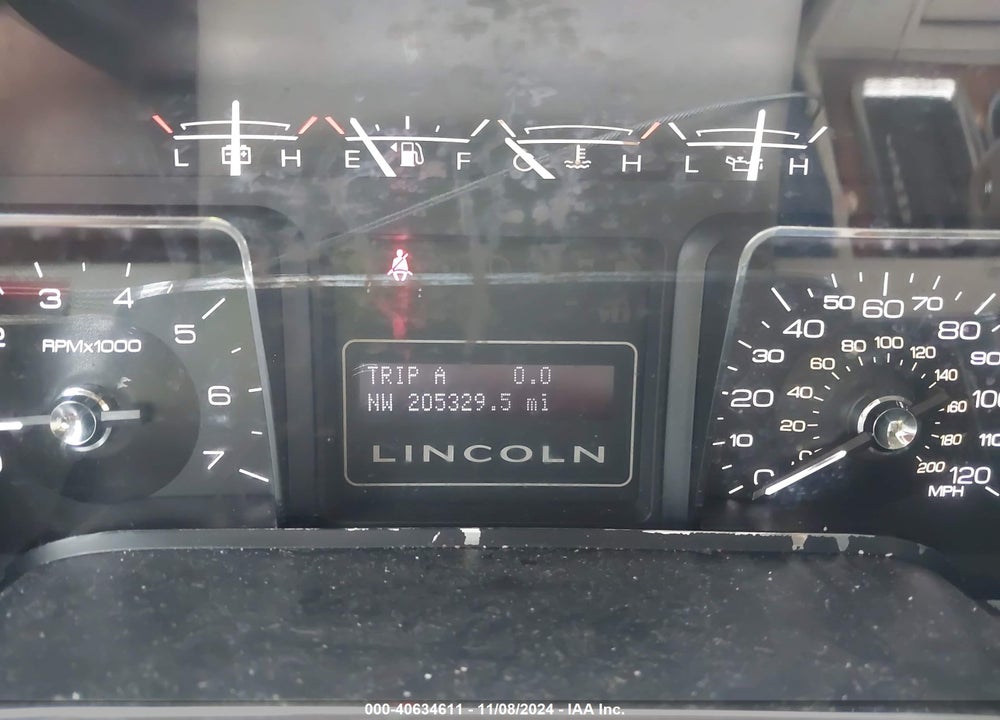2012 LINCOLN NAVIGATOR VIN: 5LMJJ2H50CEL01560