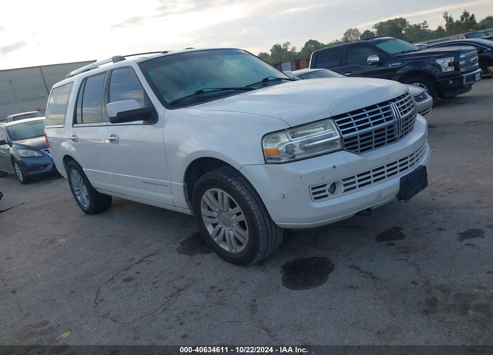 2012 LINCOLN NAVIGATOR VIN: 5LMJJ2H50CEL01560
