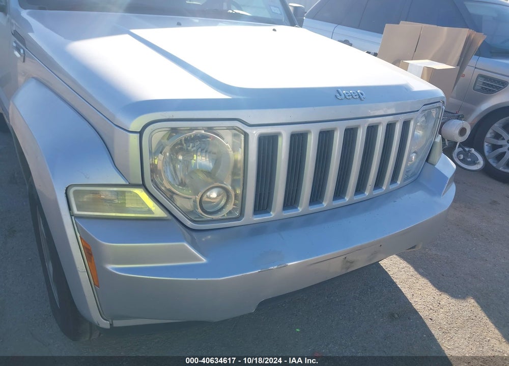 2008 JEEP LIBERTY SPORT VIN: 1J8GP28K08W106848