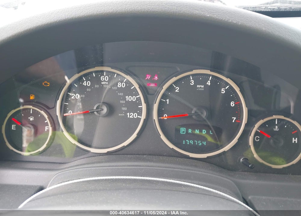 2008 JEEP LIBERTY SPORT VIN: 1J8GP28K08W106848