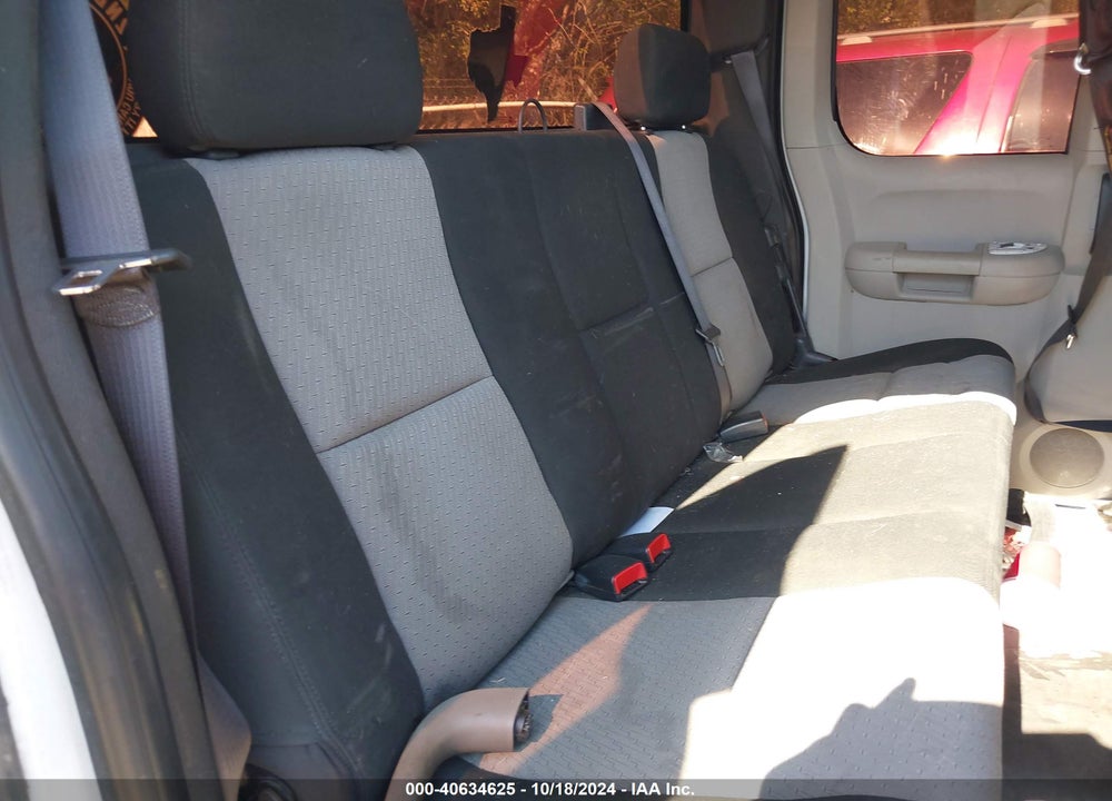 2008 CHEVROLET SILVERADO 1500 WORK TRUCK VIN: 1GCEK19C48Z298272
