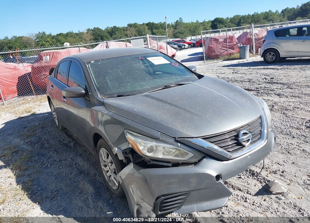 2017 NISSAN ALTIMA 2.5 S VIN: 1N4AL3AP8HN349033