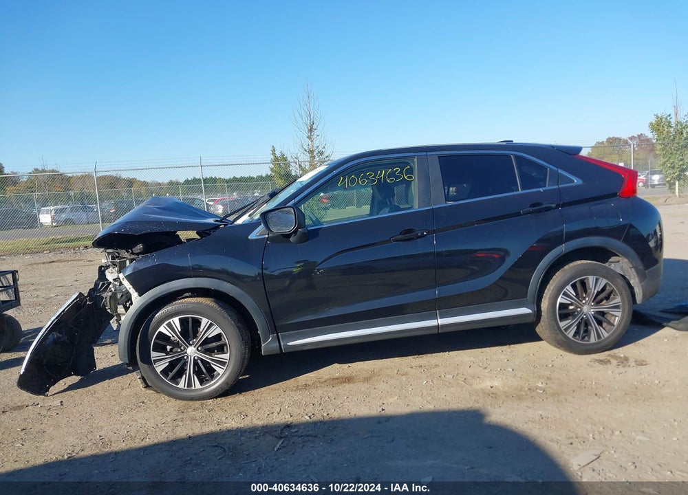 2019 MITSUBISHI ECLIPSE CROSS SEL VIN: JA4AT5AA3KZ024463