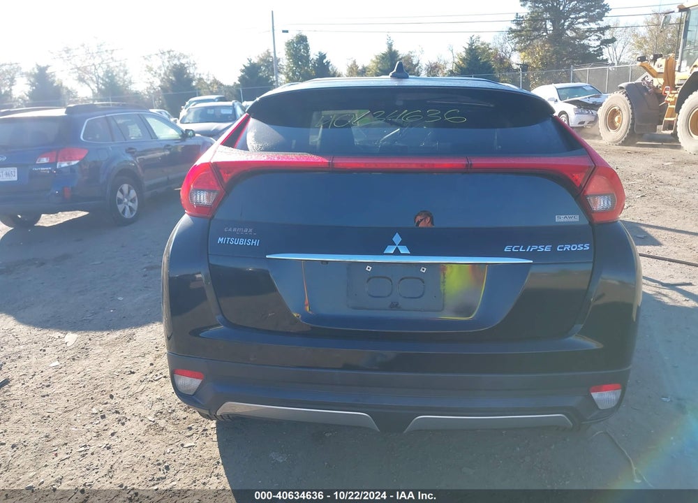 2019 MITSUBISHI ECLIPSE CROSS SEL VIN: JA4AT5AA3KZ024463