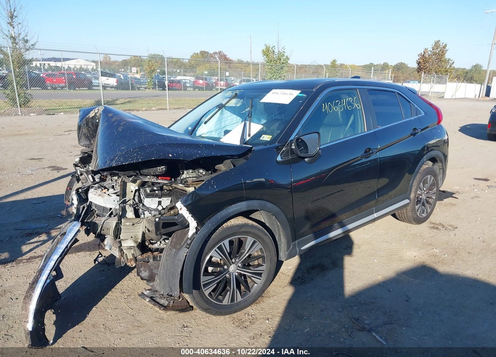 2019 MITSUBISHI ECLIPSE CROSS SEL VIN: JA4AT5AA3KZ024463