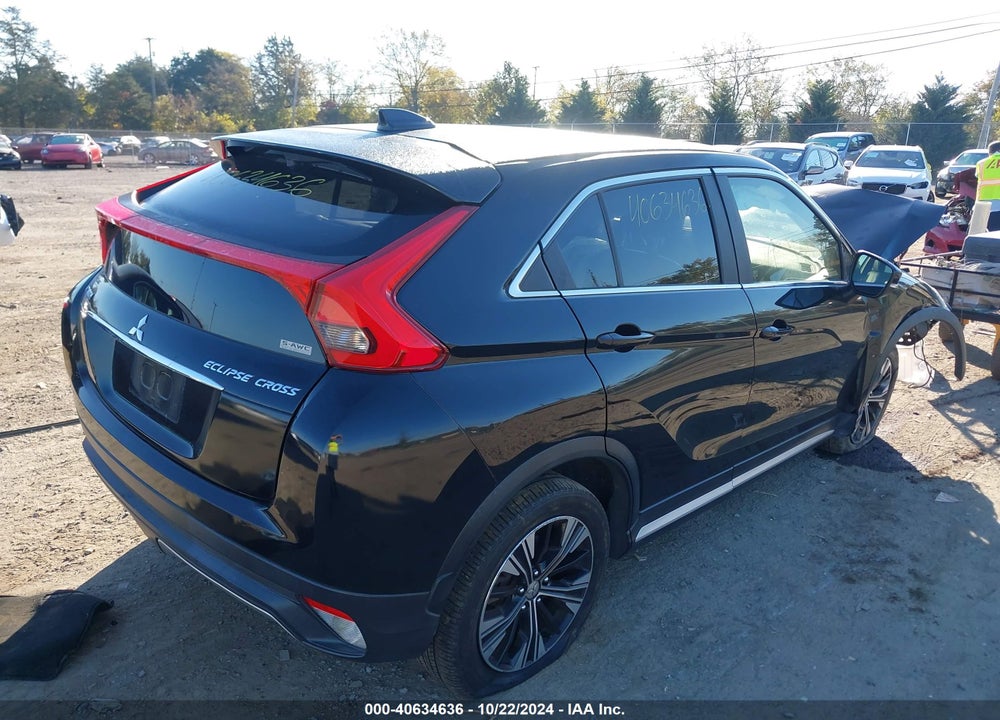 2019 MITSUBISHI ECLIPSE CROSS SEL VIN: JA4AT5AA3KZ024463