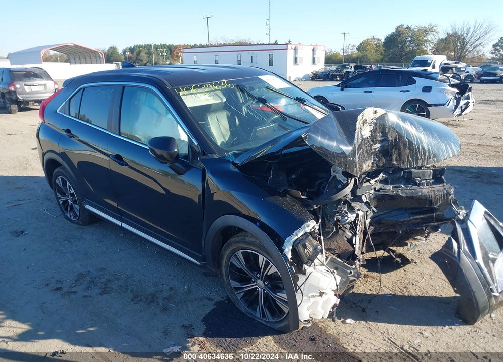 2019 MITSUBISHI ECLIPSE CROSS SEL VIN: JA4AT5AA3KZ024463