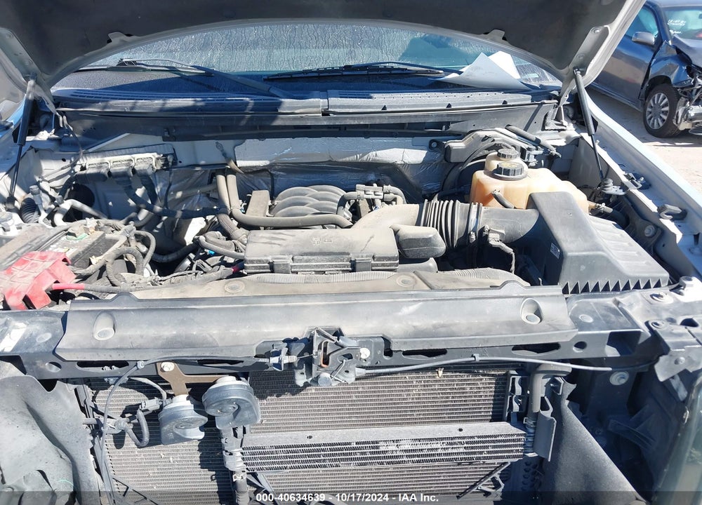2013 FORD F-150 FX4 VIN: 1FTFW1EF8DKD79531