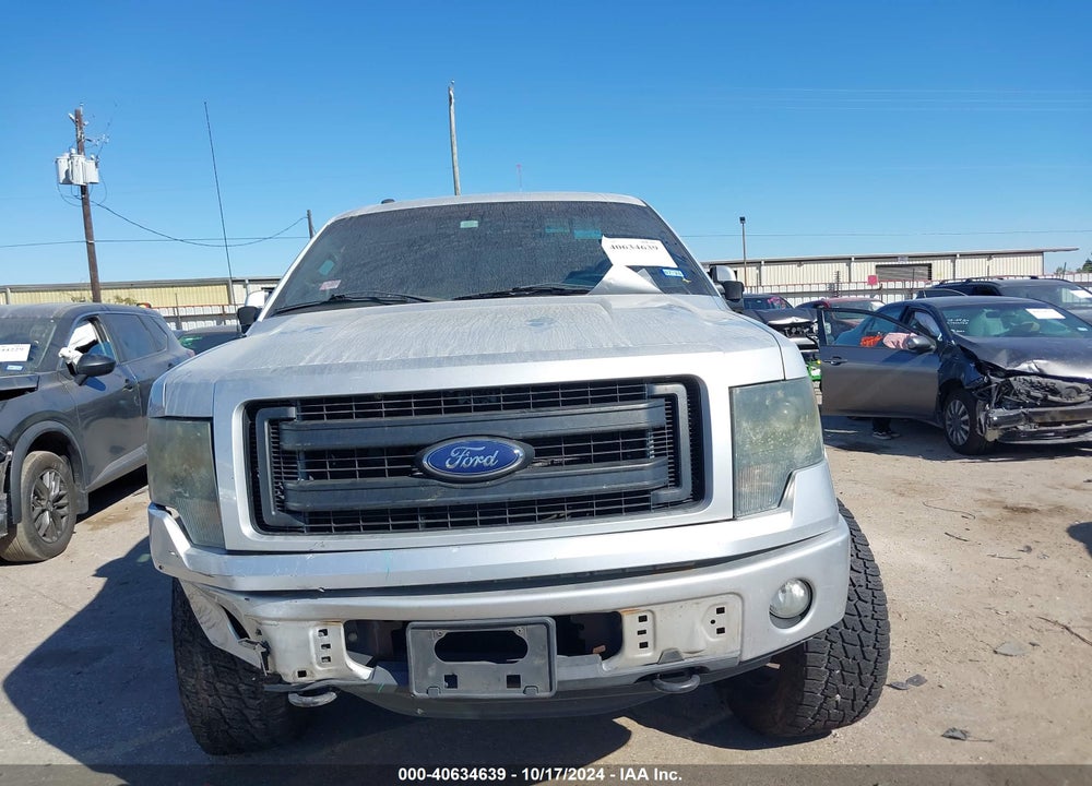 2013 FORD F-150 FX4 VIN: 1FTFW1EF8DKD79531