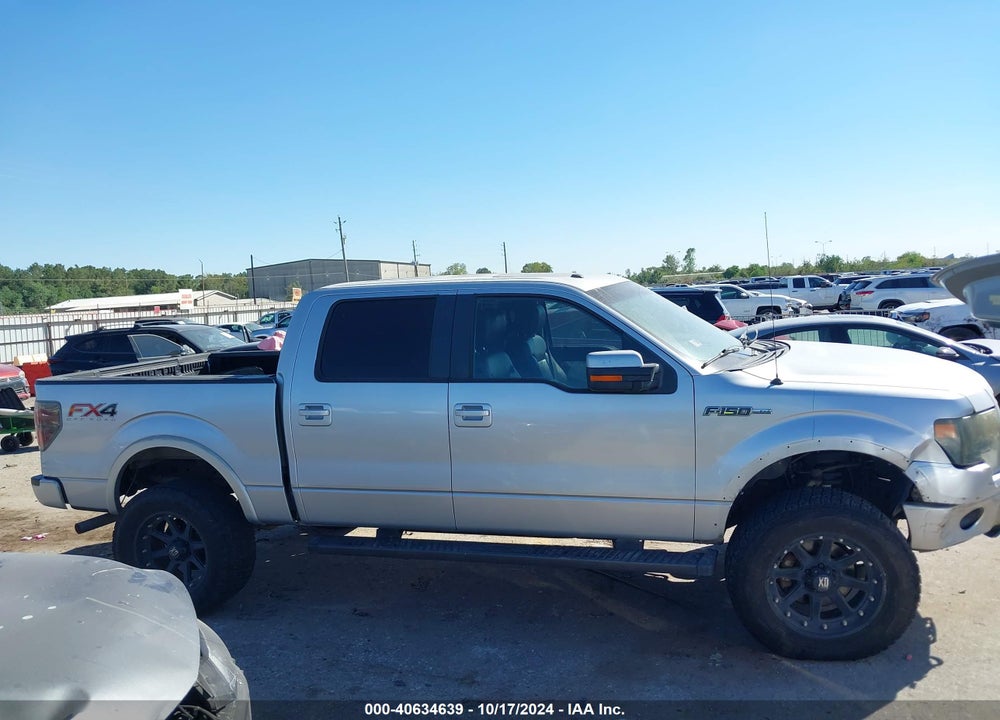 2013 FORD F-150 FX4 VIN: 1FTFW1EF8DKD79531