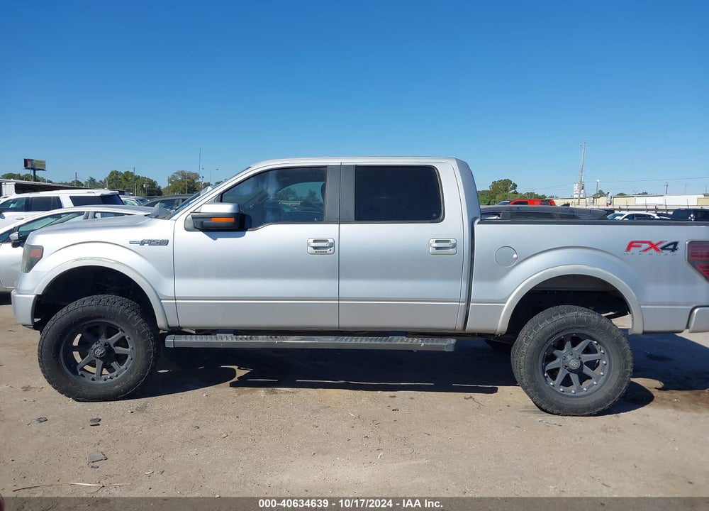 2013 FORD F-150 FX4 VIN: 1FTFW1EF8DKD79531