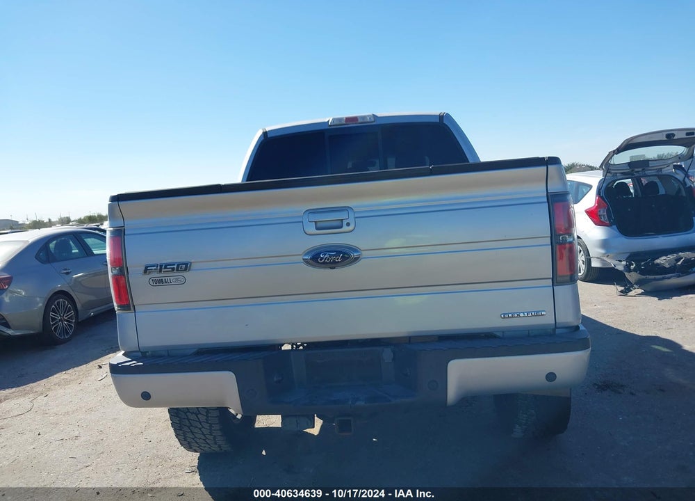 2013 FORD F-150 FX4 VIN: 1FTFW1EF8DKD79531