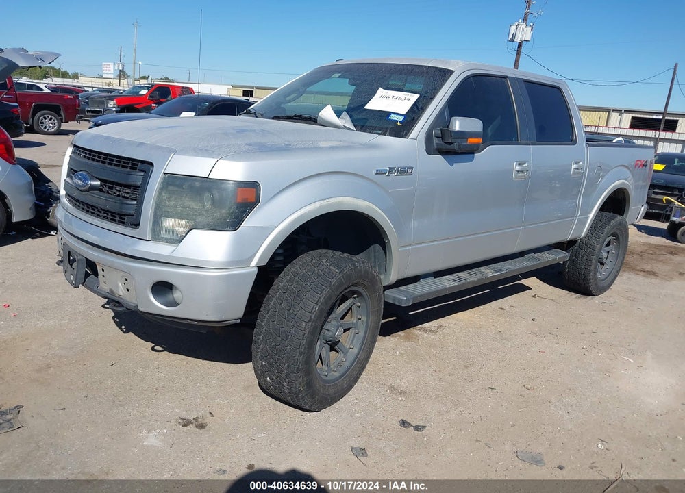 2013 FORD F-150 FX4 VIN: 1FTFW1EF8DKD79531