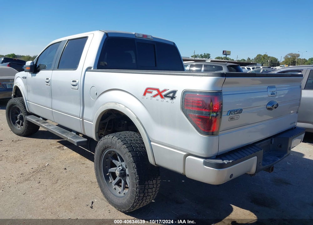 2013 FORD F-150 FX4 VIN: 1FTFW1EF8DKD79531