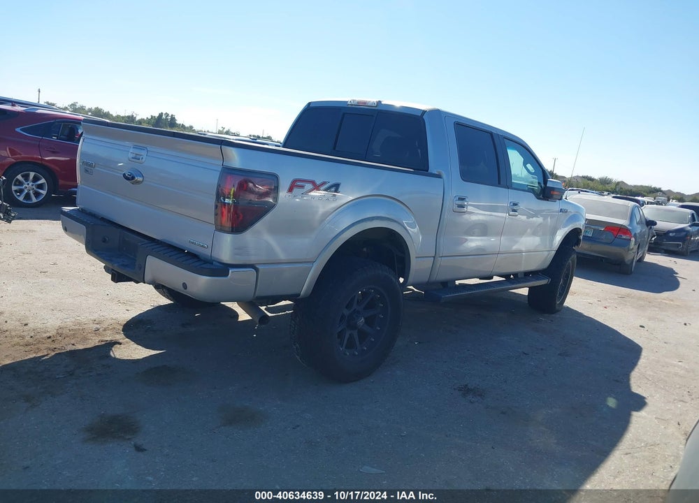 2013 FORD F-150 FX4 VIN: 1FTFW1EF8DKD79531