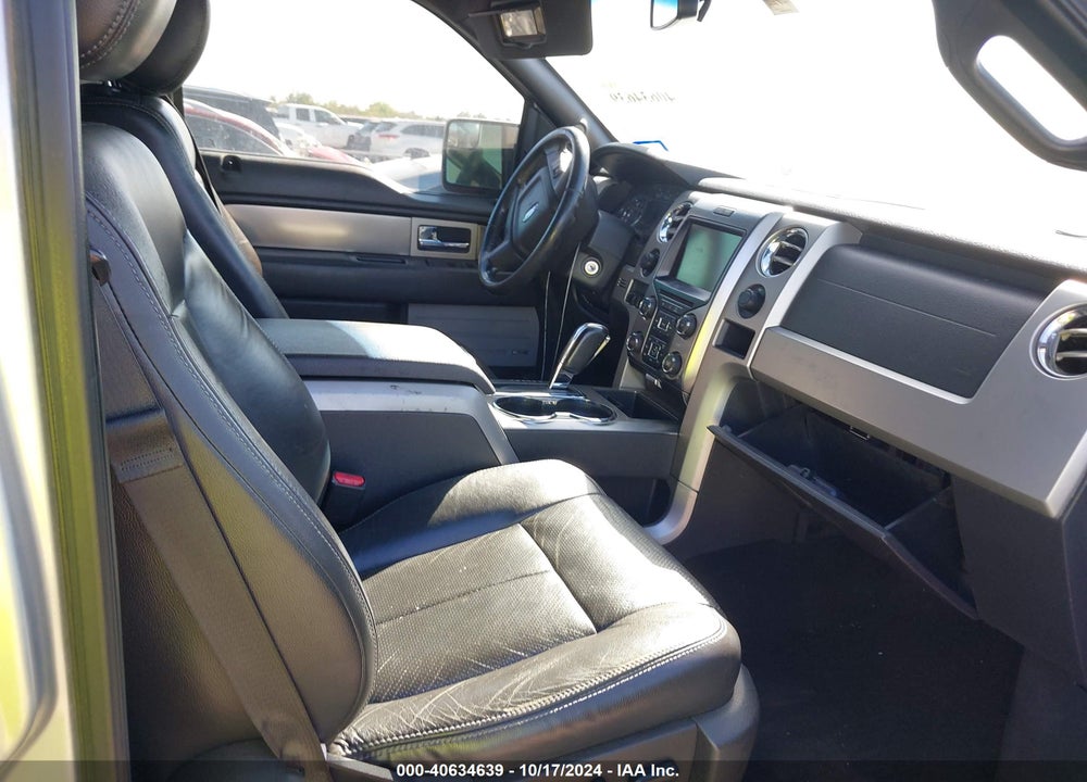 2013 FORD F-150 FX4 VIN: 1FTFW1EF8DKD79531