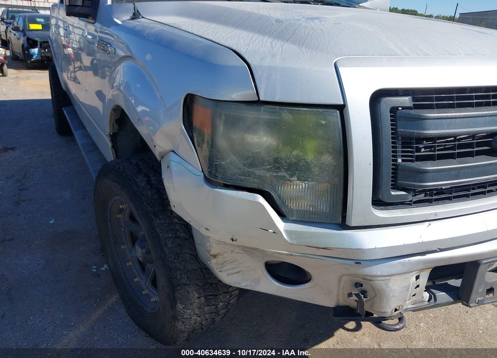 2013 FORD F-150 FX4 VIN: 1FTFW1EF8DKD79531