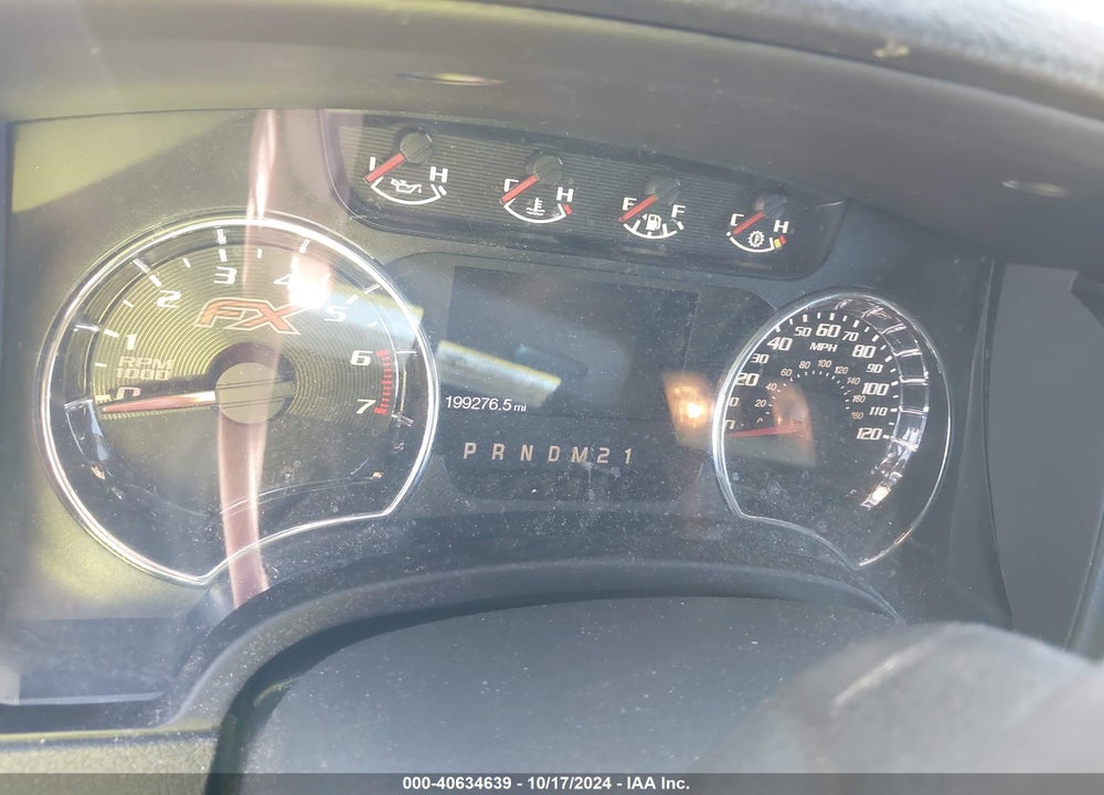 2013 FORD F-150 FX4 VIN: 1FTFW1EF8DKD79531
