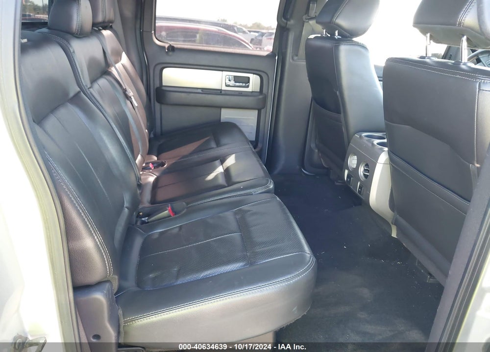 2013 FORD F-150 FX4 VIN: 1FTFW1EF8DKD79531