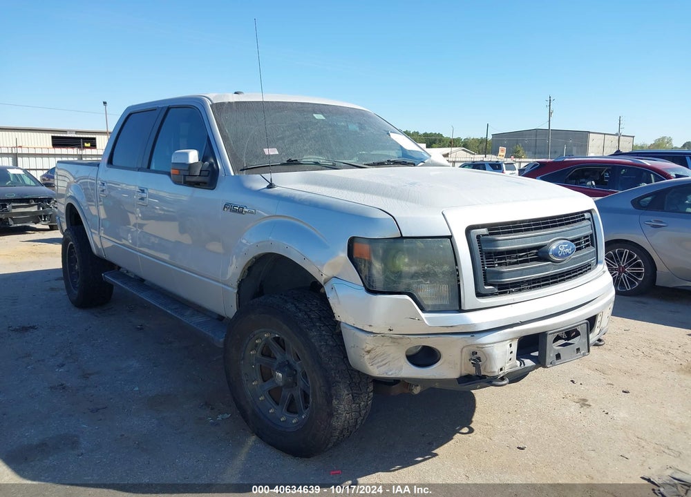 2013 FORD F-150 FX4 VIN: 1FTFW1EF8DKD79531