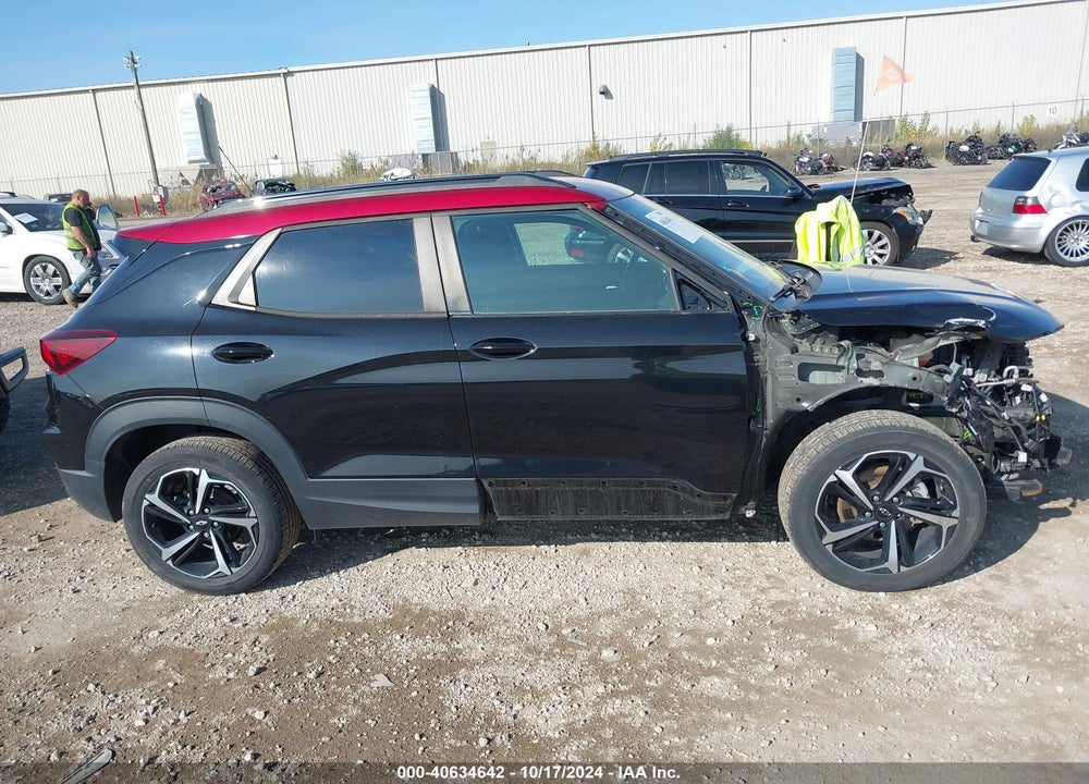 2021 CHEVROLET TRAILBLAZER AWD RS VIN: KL79MUSL8MB004069