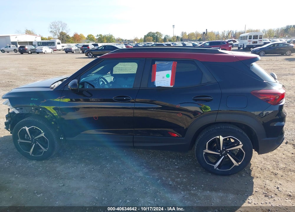 2021 CHEVROLET TRAILBLAZER AWD RS VIN: KL79MUSL8MB004069