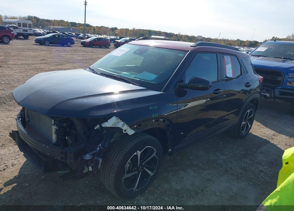 2021 CHEVROLET TRAILBLAZER AWD RS VIN: KL79MUSL8MB004069