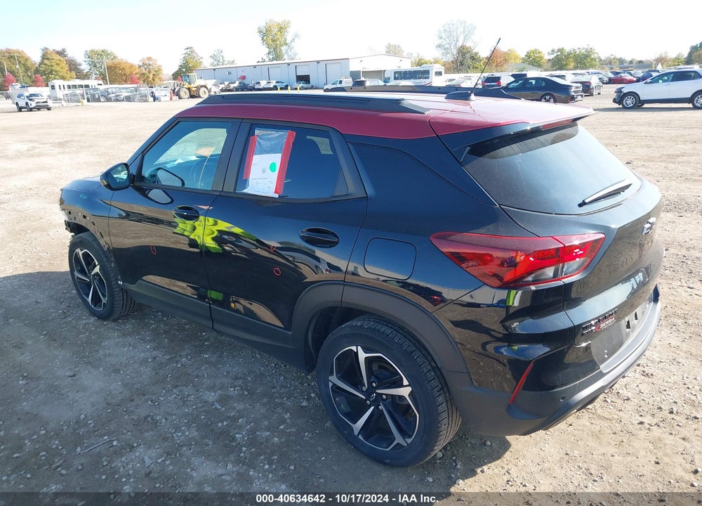2021 CHEVROLET TRAILBLAZER AWD RS VIN: KL79MUSL8MB004069