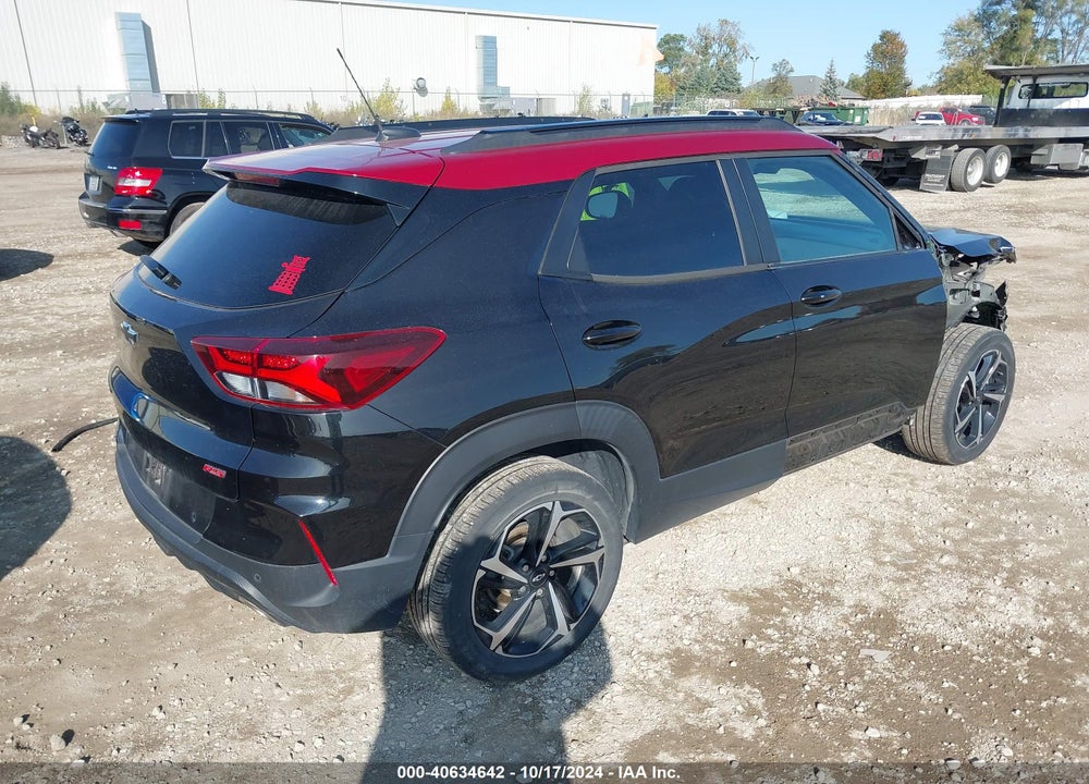 2021 CHEVROLET TRAILBLAZER AWD RS VIN: KL79MUSL8MB004069